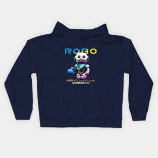 ROBO REVOLUTION Kids Hoodie